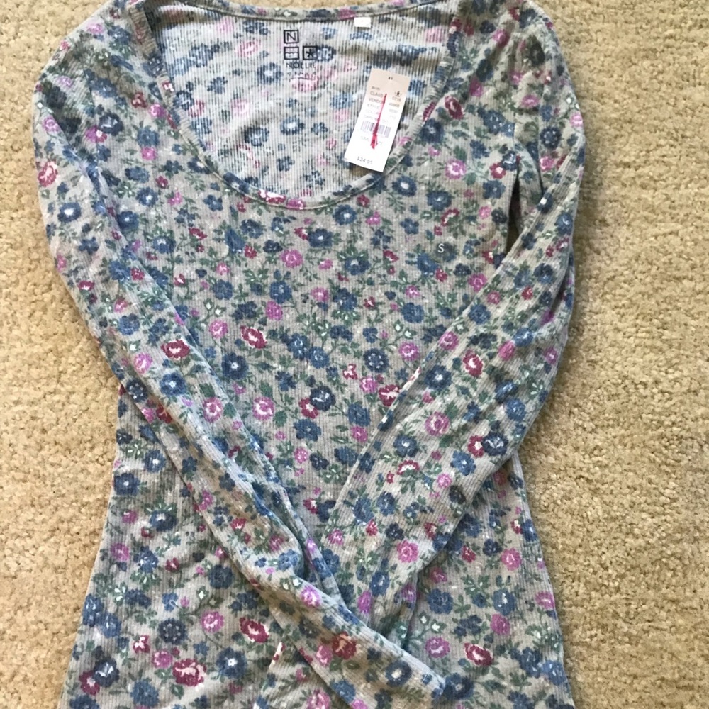 NWT Nollie Small long sleeved tee